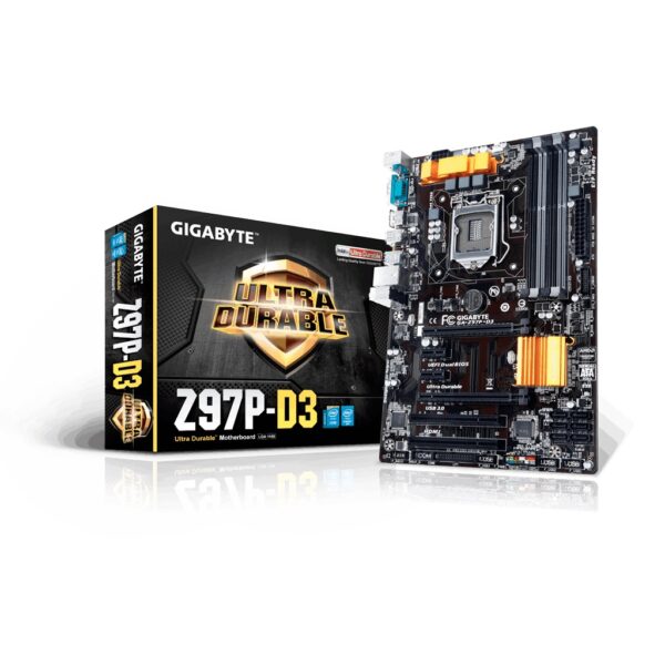 Computadoras Guatemala Soluciones 360 MOTHER BOARD GIGABYTE Z97P D3