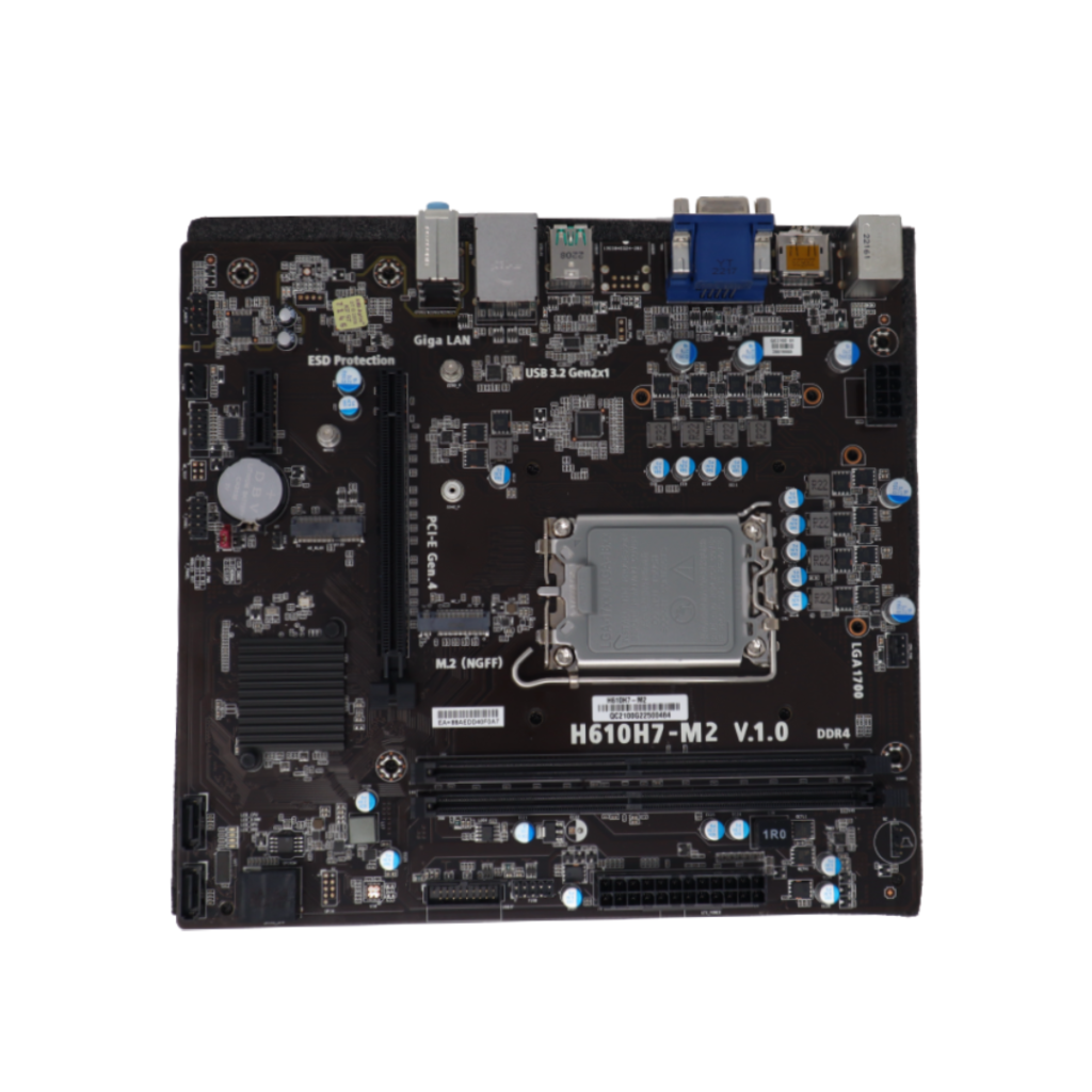 Computadoras Guatemala Soluciones 360 MOTHERBOARD ECS H610H7 M2