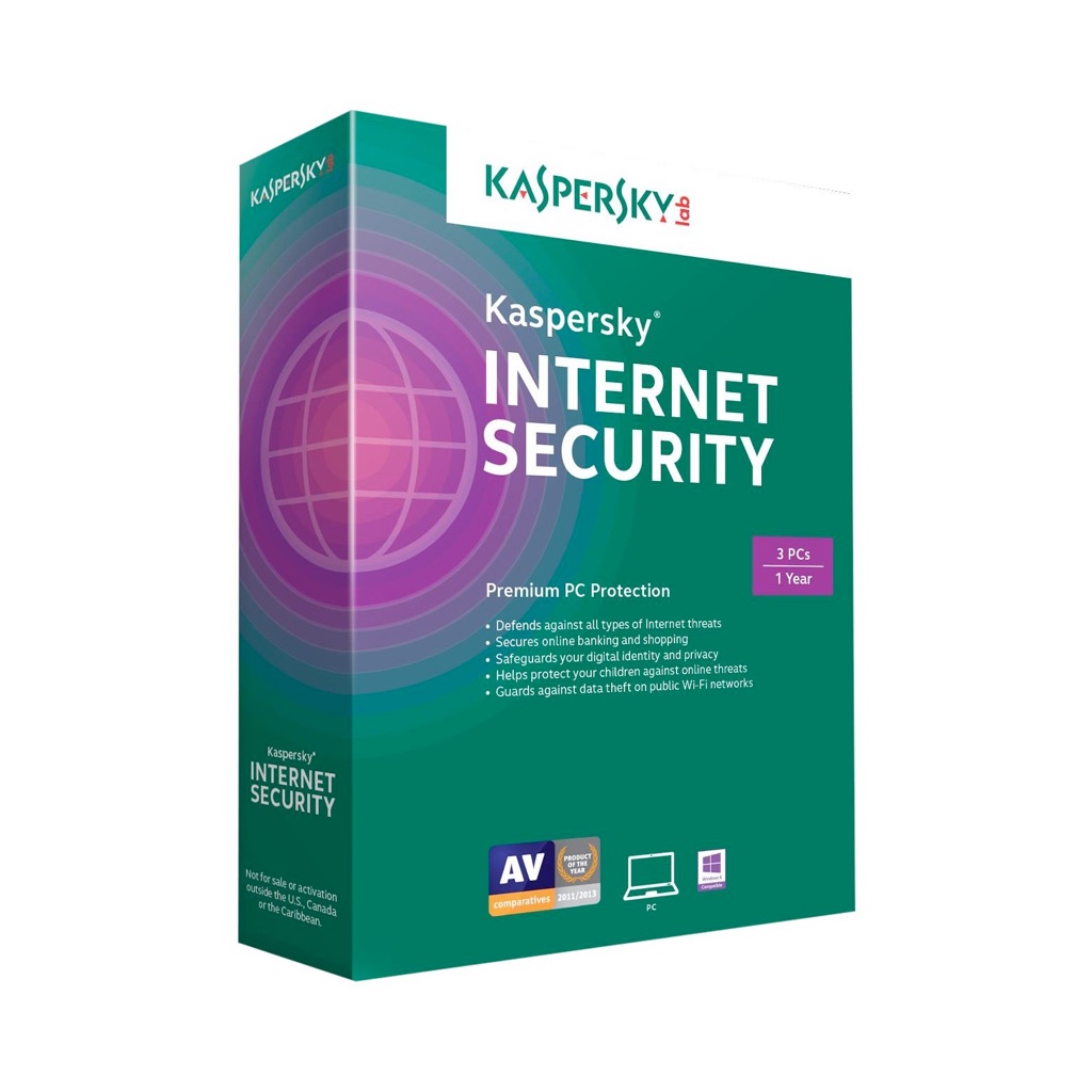 Kaspersky internet security установить