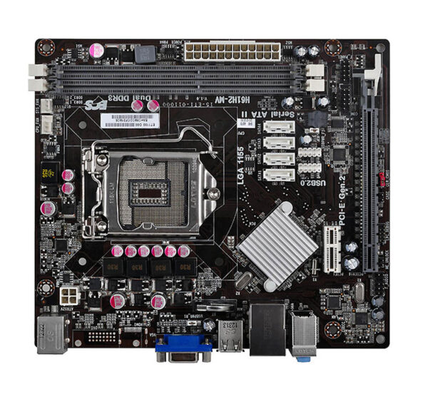 MOTHER BOARD ECS H61H2-MV 1155 DDR3