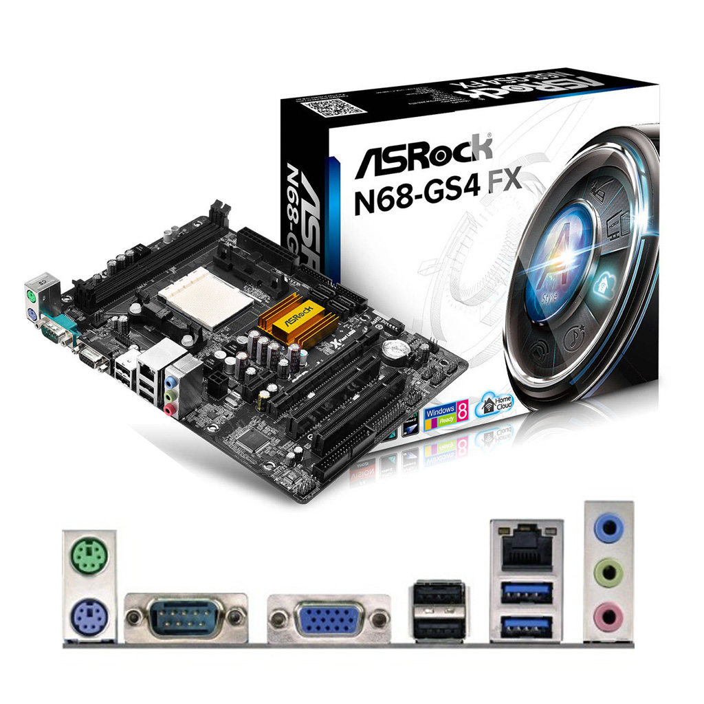 Asrock n68 gs4 fx настройка биос