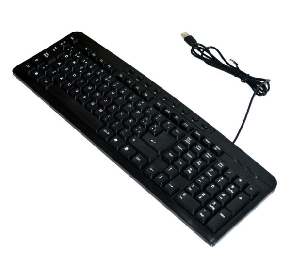 TECLADO RIPPA USB