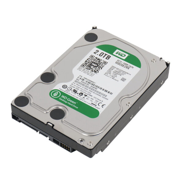 DISCO DURO WESTERN DIGITAL SATA 2TB 3.5" - Imagen 2