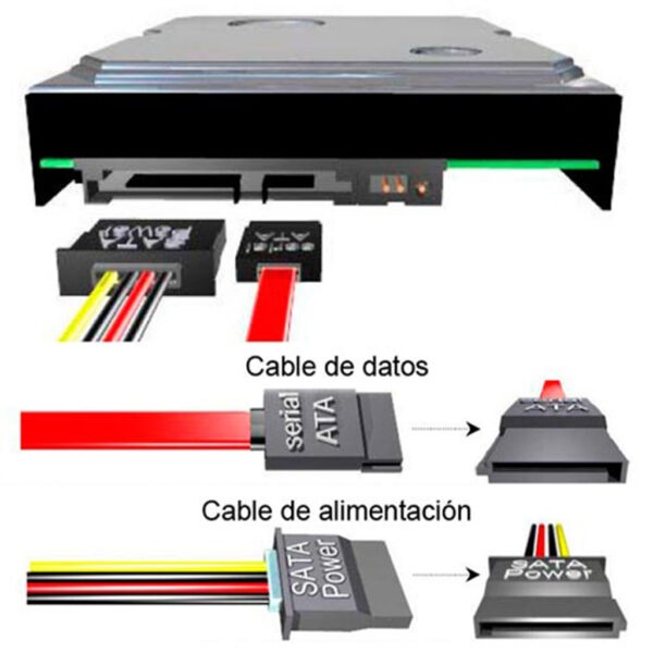 DISCO DURO WESTERN DIGITAL SATA 2TB 3.5" - Imagen 5