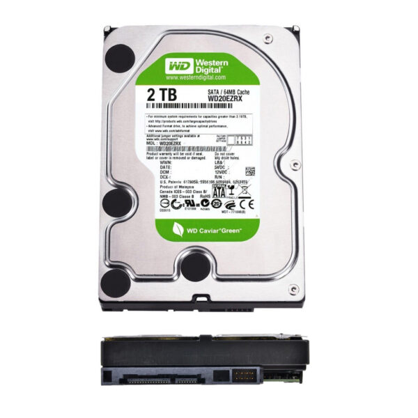 DISCO DURO WESTERN DIGITAL SATA 2TB 3.5"