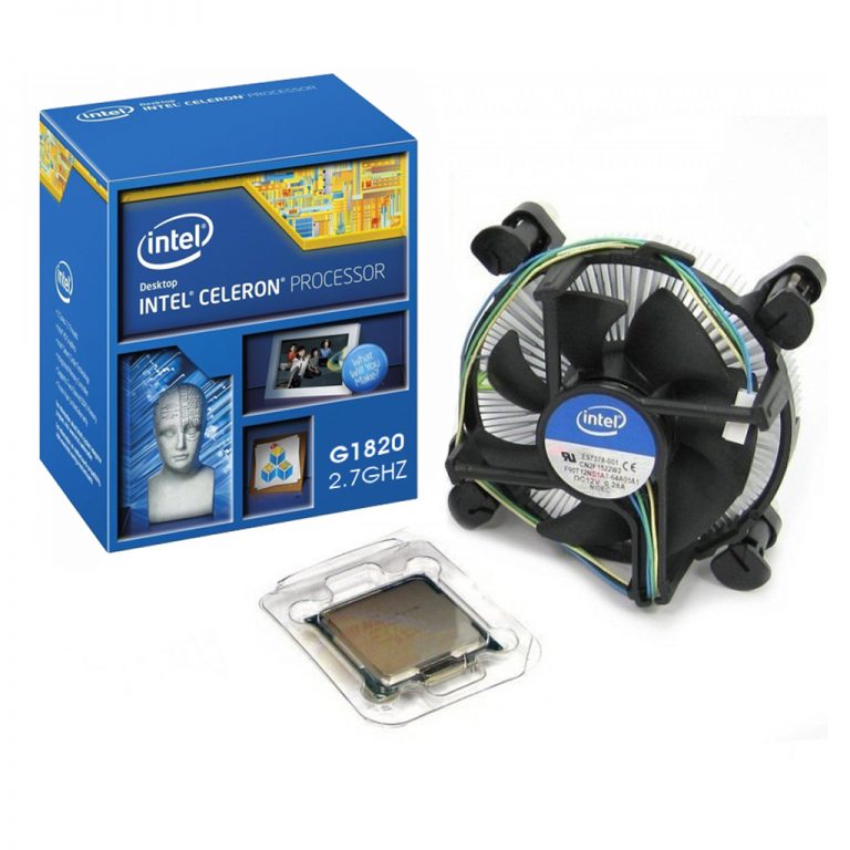 Intel celeron g1820 разгон