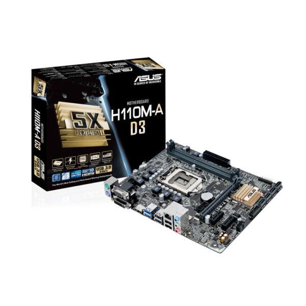 MOTHER BOARD ASUS H110M-A D3