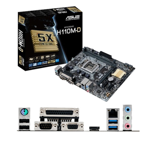 MOTHER BOARD ASUS H110M-D