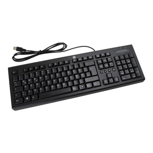 TECLADO HP USB INGLES