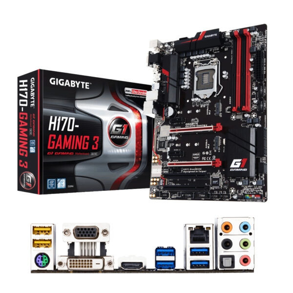 MOTHERBOARD GA-H170-GAMING 3 1151 DDR4