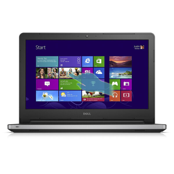 NOTEBOOK DELL i5458-6001SLV CI7-5550U