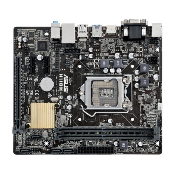 MOTHERBOARD ASUS H110M-R BULK 1151 DDR4 - Imagen 4