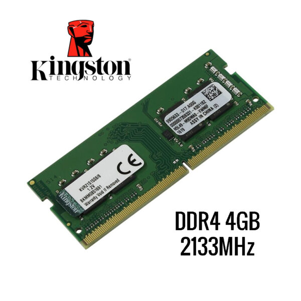 MEMORIA 4GB DDR4 2133MHZ KINGSTON NBK