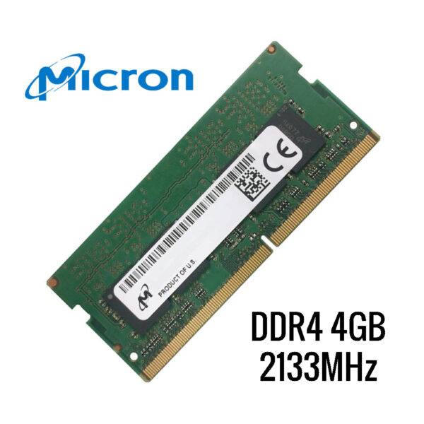 MEMORIA 4GB DDR4 2133MHZ MICRON NBK