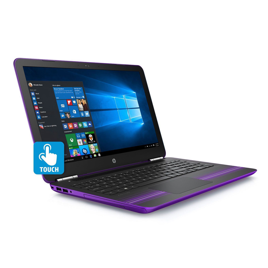 Computadoras Guatemala Soluciones 360 Notebook Hp Pavilon I5 6200 Purple Touch Computadoras 8484