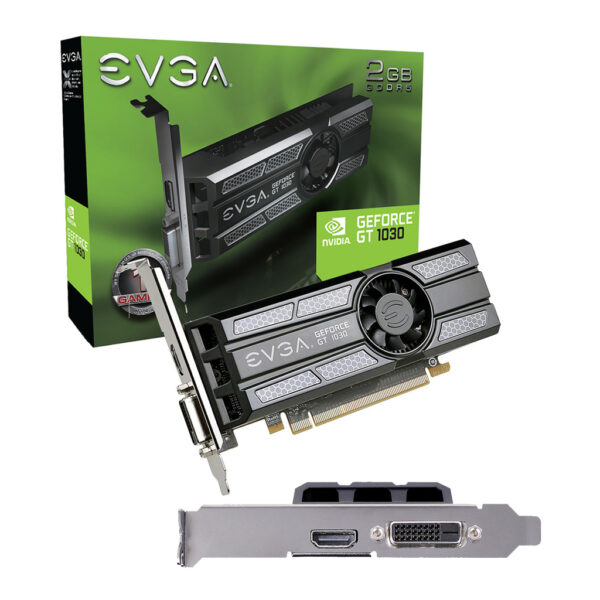 TARJETA DE VIDEO 2GB DDR5 EVGA GT 1030