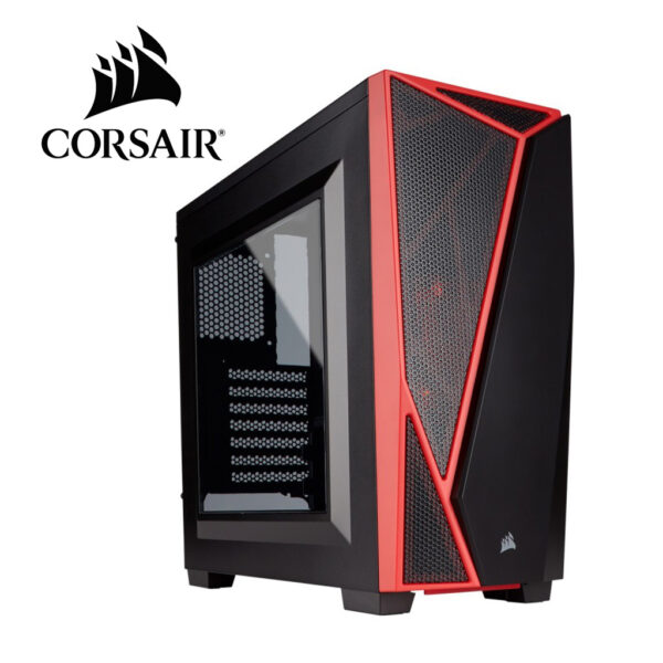 CASE CORSAIR SP04 RED