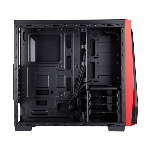 CASE CORSAIR SP04 RED - Imagen 3