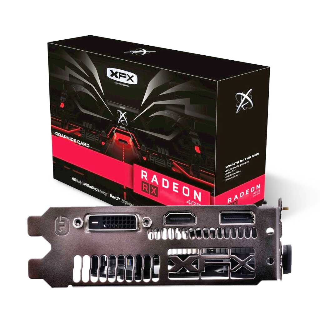 Tarjeta de video online rx 550