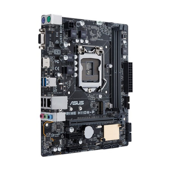 MOTHERBOARD ASUS H110M-P 1151 DDR4 - Imagen 2