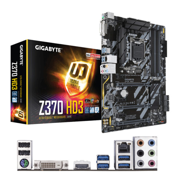 MOTHERBOARD Z370 GIGABYTE DDR4 1151 8VA