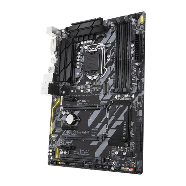 MOTHERBOARD Z370 GIGABYTE DDR4 1151 8VA - Imagen 3