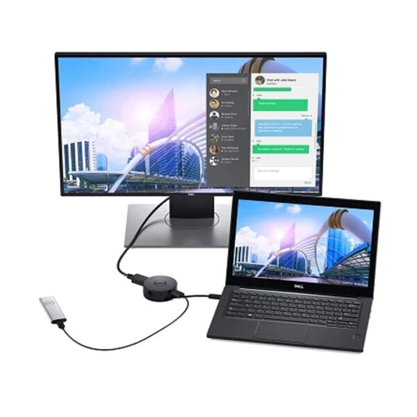 ADAPTADOR MOVIL DELL USB-C DA300 - Imagen 4