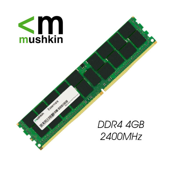 MEMORIA 4GB DDR4 2400MHz MUSHKIN PC