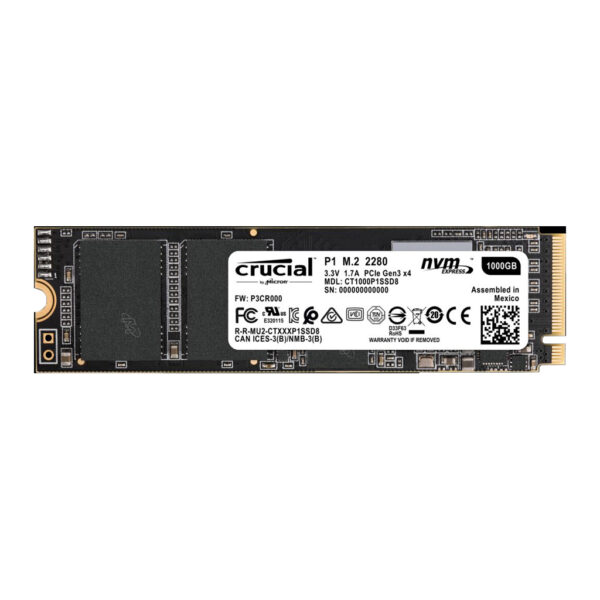 UNIDAD SSD 1TB M2 CRUCIAL