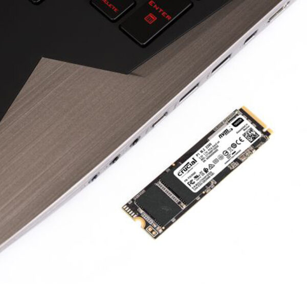 UNIDAD SSD 1TB M2 CRUCIAL - Imagen 2