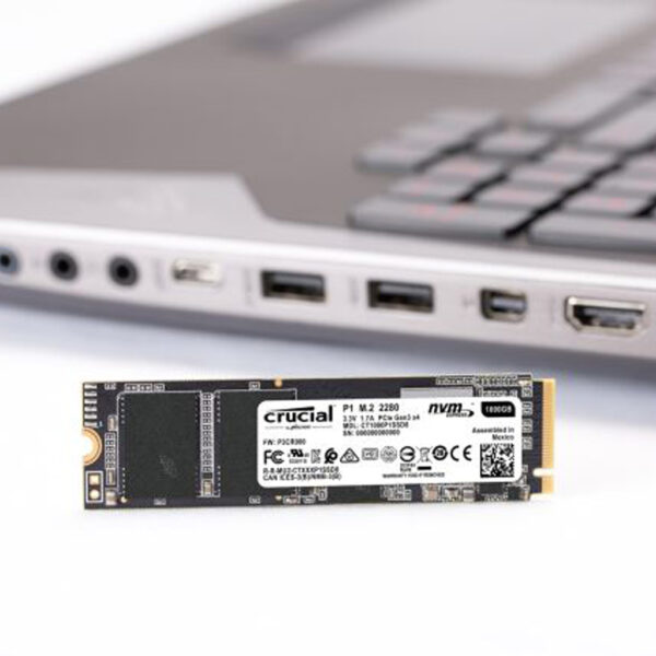 UNIDAD SSD 1TB M2 CRUCIAL - Imagen 5