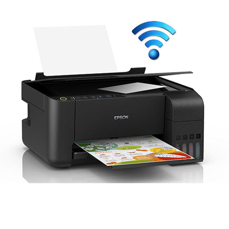 Epson l3150 настройка wifi