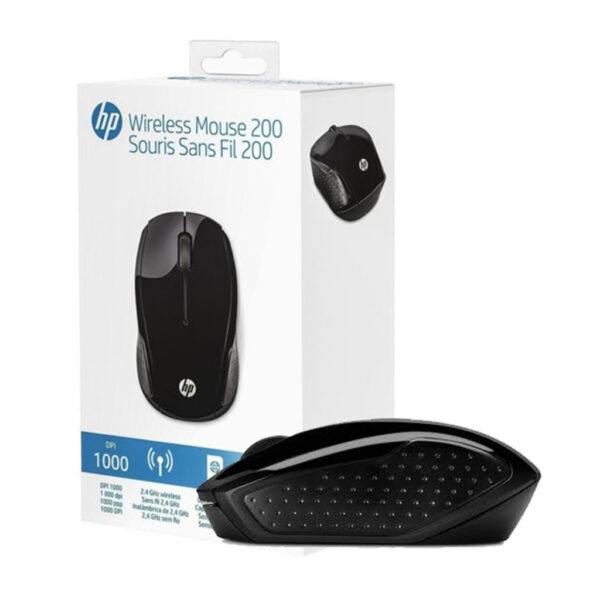 MOUSE HP 200 WIRELESS