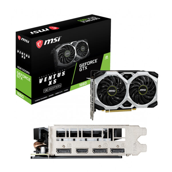 TARJETA DE VIDEO 6GB MSI GTX1660