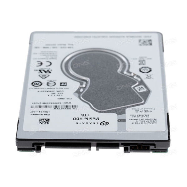 DISCO DURO SEAGATE 1TB 2.5" 7200RPM BULK - Imagen 2