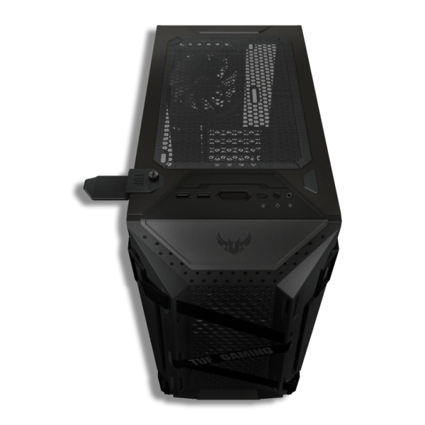 CASE GAMER ASUS GT301 BLK - Imagen 3