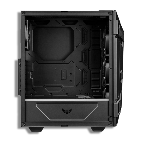 CASE GAMER ASUS GT301 BLK - Imagen 2