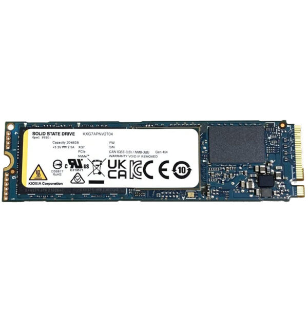 UNIDAD SSD M.2 PCIe  256GB KIOXIA 2280 BULK