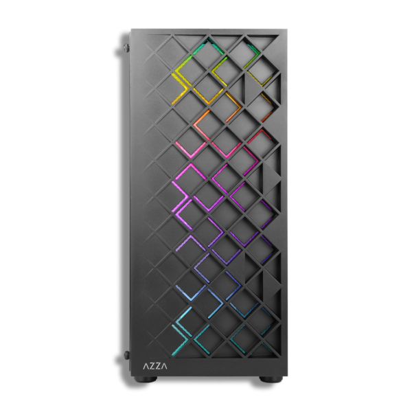 CASE GAMER AZZA MID ATX 280B SPECTRA BALCK