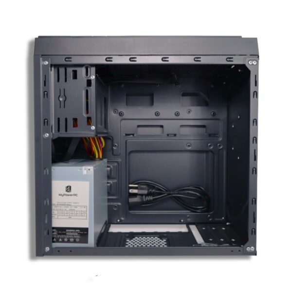 CASE MYPOWERPC MINI TORRE CON FUENTE 500W - Imagen 2