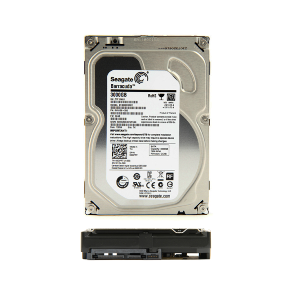 DISCO DURO 3TB SEAGATE 3.5" PC PULLS 7200RPM 128MB SATA 3