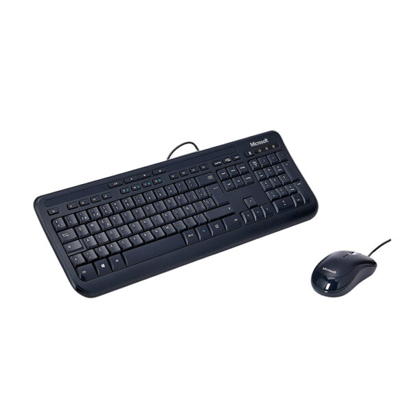 TECLADO Y MOUSE MICROSOFT 600 USB ESP - Imagen 2