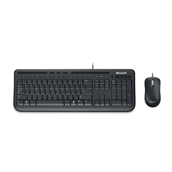 TECLADO Y MOUSE MICROSOFT 600 USB ESP