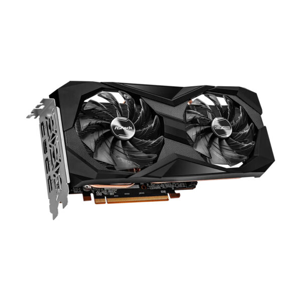 TARJETA DE VIDEO ASROCK 8GB RX 6600 CHALLENGER DUAL FAN - Imagen 2