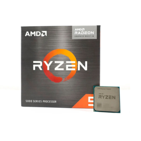 PROCESADOR AMD RYZEN 5 5600G AM4 - Imagen 2