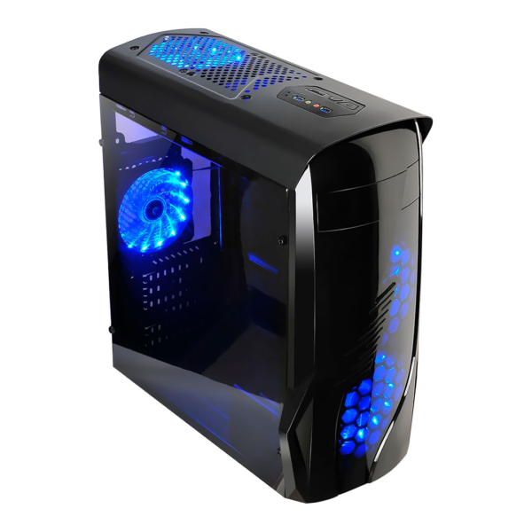 CASE AGILER GAMING ATX SIN FUENTE - Imagen 3