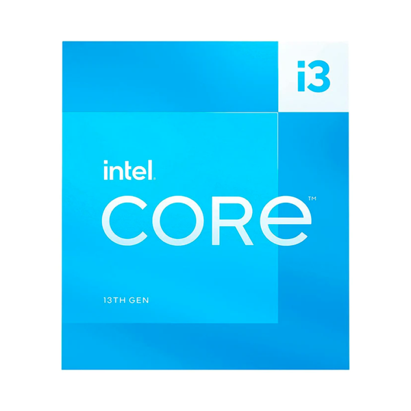 PROCESADOR INTEL i3-13100 4.5Ghz 13th Gen