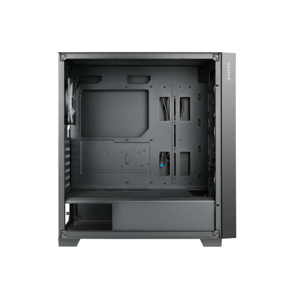 CASE GAMER AZZA MID ATX 480 AERO ARGB FAN - Imagen 4