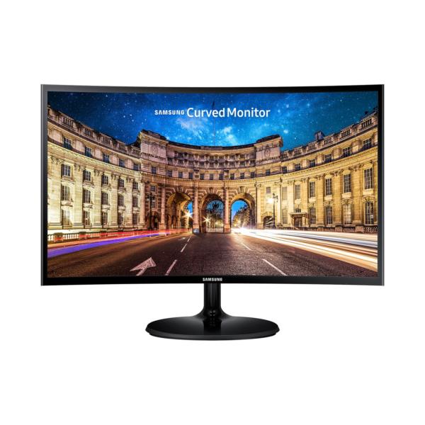 MONITOR SAMSUNG  27 CURVED C27F390 FHD NEGRO