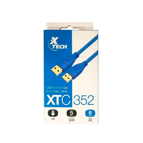 Xtech Cbl USB 3.0 6ft XTC-352